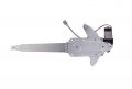 Rpafd-004 Power Window Regulator And Motor Assembly Vehicle Specific Fitment Machined Finish 