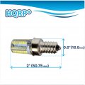 Hqrp 2-pack E12 Candelabra Base 64 Smd3014 Led Bulbs Ac 110v Cool White Dimmable For Ceiling Fan Chandelier Indoor Lighting