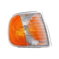 Front Passenger Side Marker Light Ford Expedition And F 150 1997 2003 Clear Amber Lens Plastic Material Replacement For 