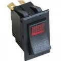 Marpac Marine Boat Illuminated Rocker Switch Off-on 3 Terminals 7-0531 