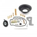 Three T 1 Set Motorcycle Carburetor Rebuild Fixing Kit With Diaphragm Compatible Yamaha V-max Vmx1200 1985-2007
