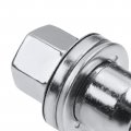 A-premium M14-1 50 Wheel Lug Nuts Compatible With Land Rover Range Sport Discovery Lr3 Lr4 Front And Rear 5-pc Set