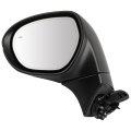 Towing Mirror Glass Fit For 2016-2020 Envision Buick Left Outside Rear View 84144744 