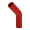 1 Pcs 32mm 26 Id 90mm 3 54 Length 45 Degrees Red Car Silicone Hose Coolant Universal 