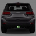 Ipick Image Made For Jeep Grand Cherokee 3d Logo Glow In The Dark Luminescent Oval Billet Aluminum 2 Inch Tow Hitch Cover