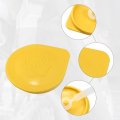 Acropix Windshield Washer Fluid Reservoir Bottle Cap Cover Fit For Subaru Forester With Ruler Pack Of 4 Yellow