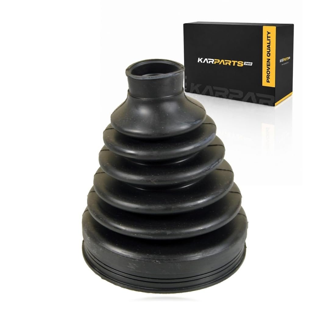 Cv Joint Boot For 1995 2000 Ford Contour Neoprene With 96 95 Minimum Diameter Clamps 2 And Grease Included Front Position Alx