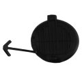 Front Tow Hook Cover For Hyundai Elantra Gt 2013 2014 2015 2016 2017 Replacement Hy1029102 Black Plastic Standard Style 