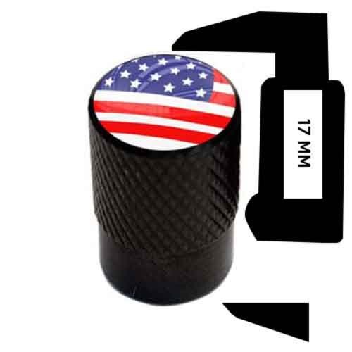 Tricktoppers Vivid Black Anodized Billet Aluminum Tire Wheel Valve Stem Dt Caps For Cars Trucks Trailers Suv S Rv S Motorcycles