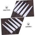 Doitool Caulk Tool 60pcs Plastic Polyurethane Sealant Tips Disposableing Nozzle Sausage Nozzles Tube Caulk Trimmer Screw-in