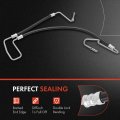 A-premium Power Steering Hose Pressure Line Assembly Compatible With Jeep Liberty 2008-2012 Dodge Nitro 2007-2011 3 7l Pump To