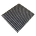 Cabin Air Filter For Kia Rio 2006 2017 Carbon Behind Glove Box P8790 1f200a 