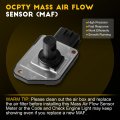 Ocpty Mass Air Flow Sensor 22680-2j200 Meter Fits For 1997 Infiniti Qx4 3l 1996-1997 Nissan Pathfinder 3