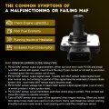 Ocpty Mass Air Flow Sensor 22680-2j200 Meter Fits For 1997 Infiniti Qx4 3l 1996-1997 Nissan Pathfinder 3