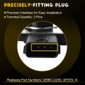 Ocpty Mass Air Flow Sensor 22680-2j200 Meter Fits For 1997 Infiniti Qx4 3l 1996-1997 Nissan Pathfinder 3