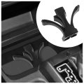 Center Console Cup Holder Insert Divider For Toyota Tacoma 2005014 Replaces 5604 04010 Carterior Accessories 3 85 X 2 68 In 2 