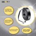 Ocpty Air Conditioning Compressor Clutch Co 27000c For Toyota Corolla 1 8l Matrix 2003-2008