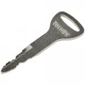 Fridayparts 10 Ignition Keys 57591-23330-71 575912333071 A62597 162597 Compatible For Toyota Forklift Replacement