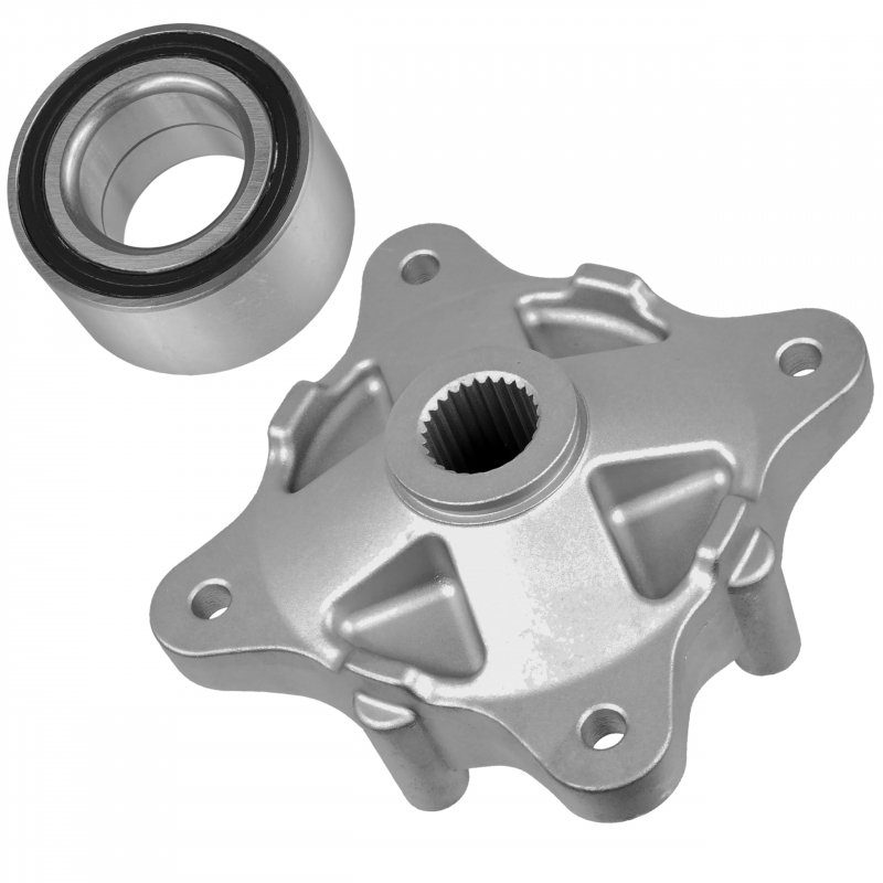 Caltric Rear Wheel Axle Hub For Polaris 5135113-067 5135113-458 5135113-463