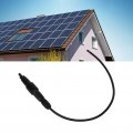 Pv Fuse Connector In Line Holder Photovoltaic Connectors Resistance Ppe Ip68 Waterproof 1500vdc 50a