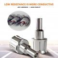 Pv Fuse Connector In Line Holder Photovoltaic Connectors Resistance Ppe Ip68 Waterproof 1500vdc 50a