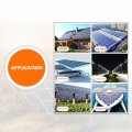 Pv Fuse Connector In Line Holder Photovoltaic Connectors Resistance Ppe Ip68 Waterproof 1500vdc 50a