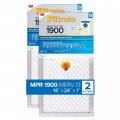 Filtrete 14x24x1 Smart Air Filter Mpr 1900 Merv 13 1-inch Premium Allergen Bacteria And Virus Filters For Acs Furnaces 2 