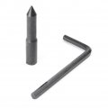 Nc Adjustable 30-300mm Metal Wood Circle Cutter Kit Hole Saw Drill Bit Diy Handy Tool With 2 Changable Centre Bits
