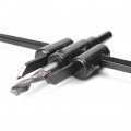 Nc Adjustable 30-300mm Metal Wood Circle Cutter Kit Hole Saw Drill Bit Diy Handy Tool With 2 Changable Centre Bits