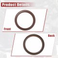 Uxcell Car Crankshaft Pulley Seal Rear Main Replacement For Toyota Rav4 1996-2000 No 9031185009