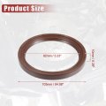 Uxcell Car Crankshaft Pulley Seal Rear Main Replacement For Toyota Rav4 1996-2000 No 9031185009