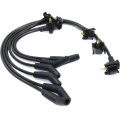 Spark Plug Wire Set For Ford F 150 1997 1998 1999 2000 Black Finish 6 Leads 8mm Long Of Clx M0 Usa Repf504805 Cl360a72