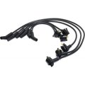 Spark Plug Wire Set For Ford F 150 1997 1998 1999 2000 Black Finish 6 Leads 8mm Long Of Clx M0 Usa Repf504805 Cl360a72
