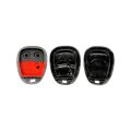 Keyless Remote Case For Chevy Silverado 1500 Hd 2005 2006 Gray Digital Camouflage Plastic And Rubber Shell 3 Buttons 10377295 