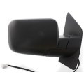 Passenger Side Door Mirror For Nissan Armada 2005 2015 Power Heated Manual Folding Non Towing Textured Black Replaces 