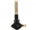 Orange Cycle Parts Black 1 4 In Npt 90 Degree Elbow Outlet Petcock With Three-position Lever On Off Reserve 