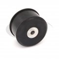 Pro-thane Motor Mount Insert For Nissan Sentra 2002-2006 Se-r Front Black 14-504-bl 
