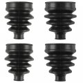 Caltric 2 Front Axle Outer And Inner Cv Boot Kit For Can-am Outlander 1000 4 X Mr 2013 2014 2015