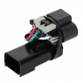 Ocpty Automotive Replacement Windshield Wiper Motor Fit For 2010-03 Dodge Ram 2500 3500 Front 2010-08 4500 5500 55077098ac
