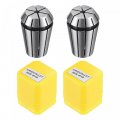 Uxcell Er20 Spring Collet 1 8 Chuck For Cnc Engraving Machine Lathe Milling 2pcs