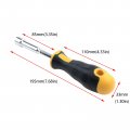 Antrader 10mm Socket Wrench Screwdriver High-carbon Steel Hex Nut Driver Carburetor Adjustment Tool