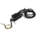 12v Dual Wire Ignition Coil Replacement For Motorcycle Cb Kz Xs Gs