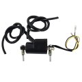 12v Dual Wire Ignition Coil Replacement For Motorcycle Cb Kz Xs Gs