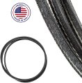 Disc Sander Drive Belt For Rikon 52-920 6 In X 48 Reinforced High Strength Urethane Replacement White