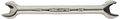 Jonard Asw-7916 Carbon Alloy Steel Double Ended Speed Wrench Gloss Finish 7 And 9 16 Opening Size 7-1 2 Long 