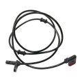 Abs Speed Sensors For Mercedes Benz E350 2006 2007 2008 2009 Rear Driver And Passenger Side Pair Blade Type Female Connector 