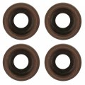 Caltric 4x Valve Stem Seal Compatible With Suzuki King Quad 400 Lt-a400f 2018 2019 2020 2021