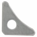 All22194-100 1 8 In Thick Steel Gusset With Hole 100 Pc Pack For Roll Cages And Chassis Mounts 