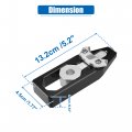 X Autohaux Motorcycle Rear Axle Chain Adjuster For Honda Grom 2014-2021 Adjusting Tool