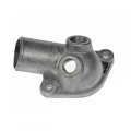 Pontiac Firebird 1990 1991 1992 Engine Coolant Thermostat Housing Metal Material Natural 15 Degrees Neck Angle 2 Mounting Hole 